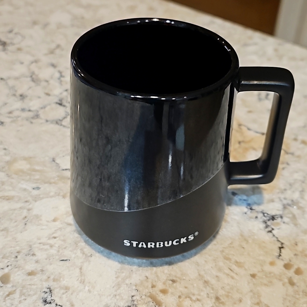 Starbucks large coffee cup mug